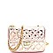 PPC5197-LP Quilted Metallic Evening Cross Body