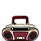 PPC5226-LP Boombox theme Vintage Novelty Bag