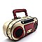 PPC5226-LP Boombox theme Vintage Novelty Bag