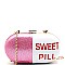 PPC5233-LP Sweet Pill Novelty Hard Frame Clutch