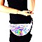 PPC5249 -LP Iridescent Metallic Fanny Pack