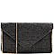 PPC5277-LP Linen Envelope Clutch