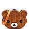PPC5310-LP Bamboo Bear Novelty Cross-body Bag