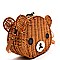 PPC5310-LP Bamboo Bear Novelty Cross-body Bag