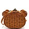 PPC5310-LP Bamboo Bear Novelty Cross-body Bag