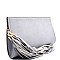 PPC5338-LP Tassel Accent Medium Clutch