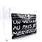 PPC5355-LP Letter Print 2 in 1 Clear Oversized Clutch