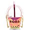 PPC5490-LP Boba Cup Figure Clear Novelty Bag