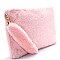 PPC5582-LP Faux-Fur Large Clutch