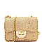 PPC5621-LP  Allover Sequin Embellished Small Shoulder Bag