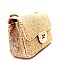 PPC5621-LP  Allover Sequin Embellished Small Shoulder Bag