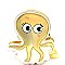 PPC5623-LP Octopus Figure Fun Novelty Cross Body