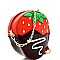 PPC5624-LP Chocolate Dipped Strawberry Theme Novelty Cross Body