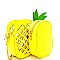 PPC5657 -LP Pineapple Figure 2 in 1 Novelty Cross Body Yellow