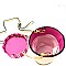 NOV003-LP Unique Ice Cream Pint Figure Novelty Cross Body