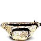 Sequin Embellished Fashion Fanny Pack  MZ-PL0303