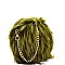 PPC5717-LP Chain Strap Faux-fur Round Cross Body