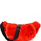 Faux-Fur Oversized Versatile Arm Warmer Fanny Pack PPC5723-LP