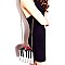 PPC5784 -LP Piano Theme Bow Accent Novelty Cross Body