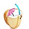 Unique Coconut Theme Vintage Novelty Cross Body