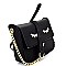 PPC6015-LP Unquie Eyes and Nose Hardware Novelty Cross Body