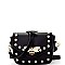 Rhinestone Bee Charm Pearl Embellished Shoulder Bag  MH-PPC6020