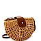 Knitted Straw Bohemian Cross Body Shoulder Bag  PPC6093-LP