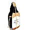 PPC6176-LP Champagne Bottle Theme Glittery Novelty Cross Body