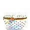 Pyramid Stud Accent Clear Fashion Fanny Pack  MH-PPC6310