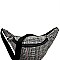 Checker Plaid Print Fabric Fashion Fanny Pack MH-PPC6319