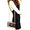 Fashionable Studded Transparent Clear 2 in 1 Shoulder Bag MH-PPC6351