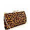 Leopard Print Frame Clutch Shoulder Bag MH-PPC6387