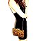 Leopard Print Frame Clutch Shoulder Bag MH-PPC6387