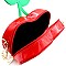 Unique Cherry Theme Novelty Cross Body