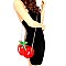 Unique Cherry Theme Novelty Cross Body