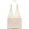 Unique Net Cutout 2 in 1 Hobo Camel MH-PPC6432