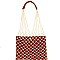 Unique Net Cutout 2 in 1 Hobo Camel MH-PPC6432