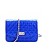 Quilted Turn-lock Patent Chain Shoulder Bag  MH-PPC6457