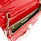 Quilted Turn-lock Patent Chain Shoulder Bag  MH-PPC6457