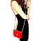 Quilted Turn-lock Patent Chain Shoulder Bag  MH-PPC6457