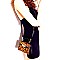 Leopard Print Belted Small Satchel Shoulder Bag MH-PPC6464