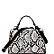 Snake Print Belted Small Satchel Shoulder Bag MH-PPC6465