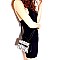 Snake Print Belted Small Satchel Shoulder Bag MH-PPC6465