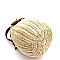 TWO WAY BAMBOO BUCKET SATCHEL