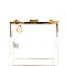 Transparent Clear Frame-Top Shoulder Bag MH-PPC6516