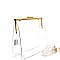 Transparent Clear Frame-Top Shoulder Bag MH-PPC6516