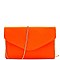 STYLISH NEON ENVELOPE CLUTCH