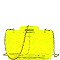 NEON ACRYLIC EVENING CLUTCH