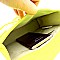 NEON TURN-LOCK ACCENT SATCHEL