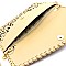 Tassel Accent Whipstitched Laser-Cut Envelope Clutch MH-PPC6605